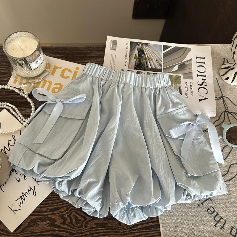 Koreanischer Stil 2025 Sommer Mädchen Camisole Top & Tulpenhose Set