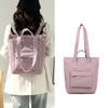 High Quality Nyl Women Laptop Backpack Multifunctial Shoulder Bag for Girls Travel Daypack Ladies Rucksack with Compartments