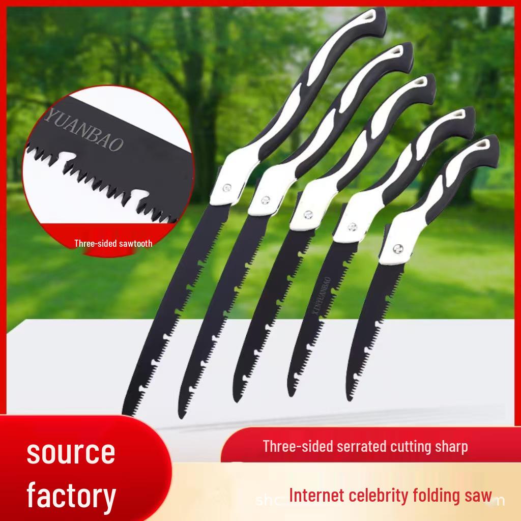 Portable Multifunctional Folding Hand Saw for Woodcutting and Gardening 250 Folding Saw