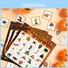 Halloween Themed Party And Afternoon Tea Entertainment Tabletop Game Card