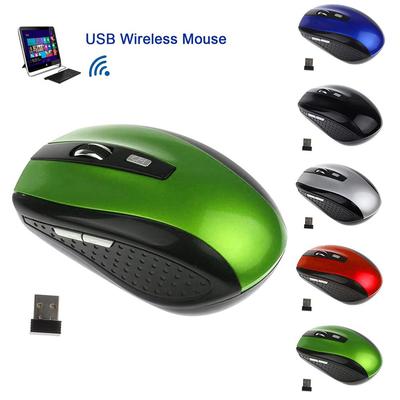 High Quality Mini Optical Gaming Mice USB Receiver Wireless Mouse 2.4GHz