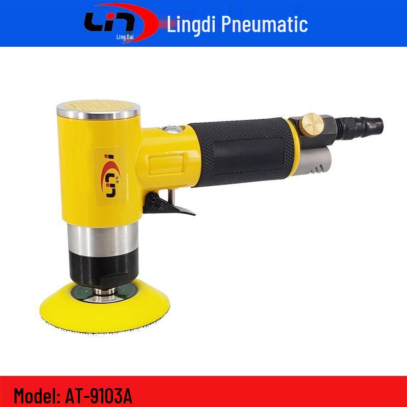 Lingdi AT-9103A Pneumatic 3 Low-Speed Polisher Sander for Paint Waxing
