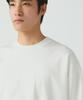 Snow Peak Organic Cotton Mercerized Long Sleeve Cut and and White T-Shirt SW-25AU010, Sew, Men's Women's, XL,