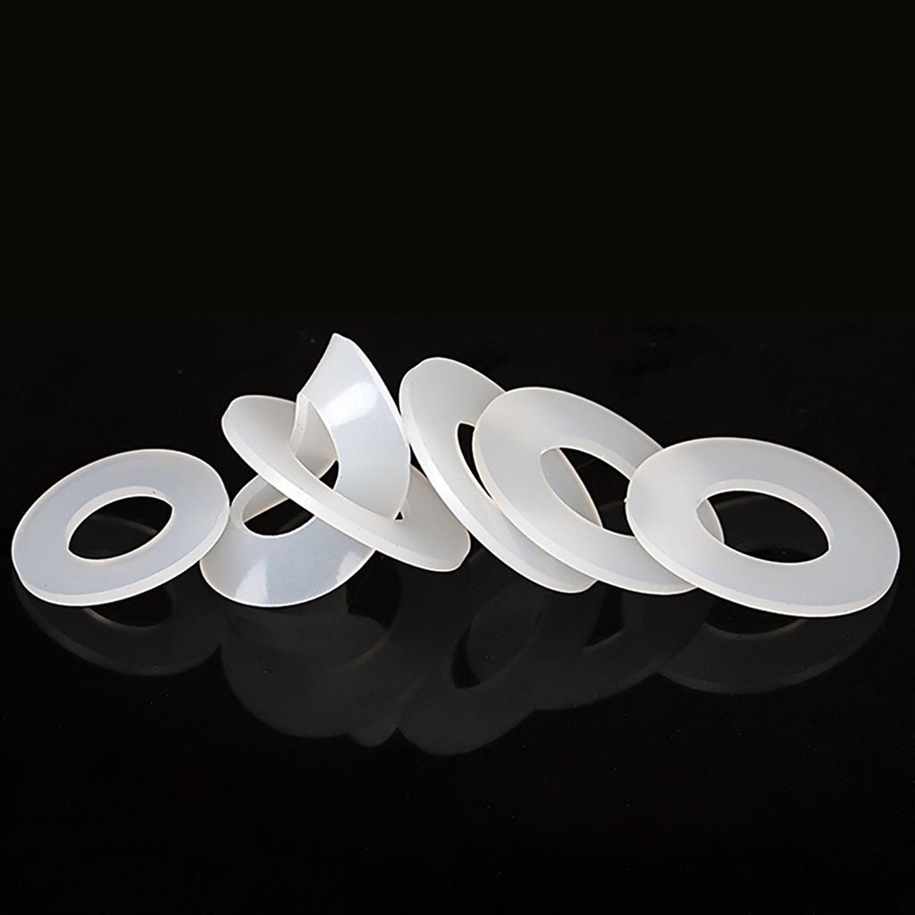 Silicone Flat Gasket/Screw Sealing Ring Waterproof Pad
