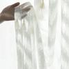 Practical Sheer Curtains Soft Fine Texture Breathable Polyester Transparent Window Draperies for Home