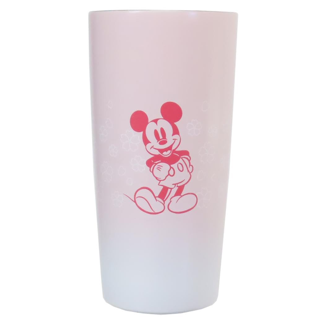 

Mickey Mouse Stainless Steel Vacuum Tumbler 440ml Sakura Pattern