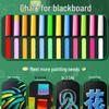 Dust-Free Bright Color Chalk for Kids - Keeps Hands Clean, Ideal for Teachers and Home Use.