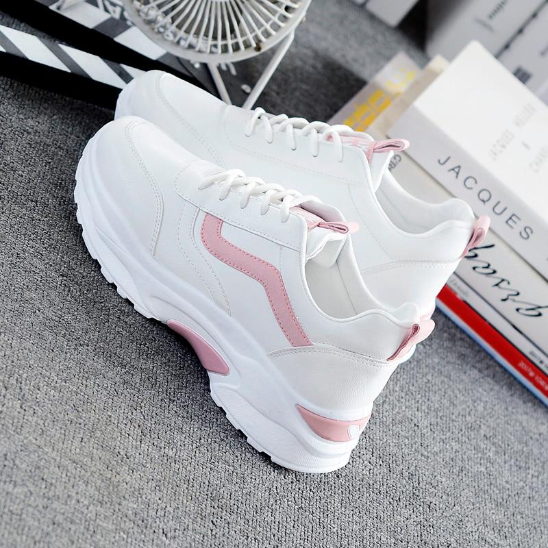 Women Sneakers Casual Shoes Comfortable Breathable Platform Sneakers