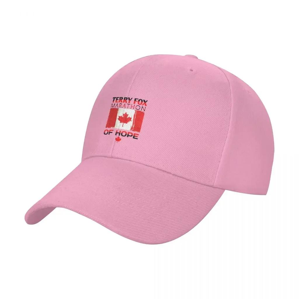 TERRY FOX MARATHON OF HOPE Baseball Cap black golf hat genuine Ball Men Womens