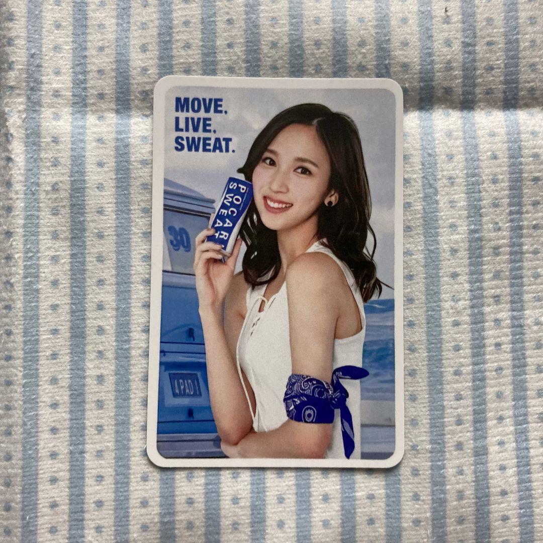 

[USED] TWICE Pocari Sweat Limited Edition Mina 30th Anniversary Trading Card