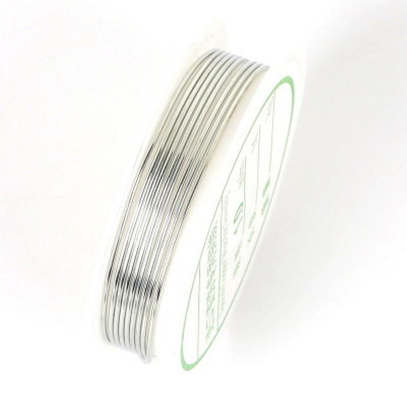 Diy Jewelry Accessories Handmade Beaded 0.3Mm Copper Wire Shape Metal Wire Beaded Steel Wire Lead