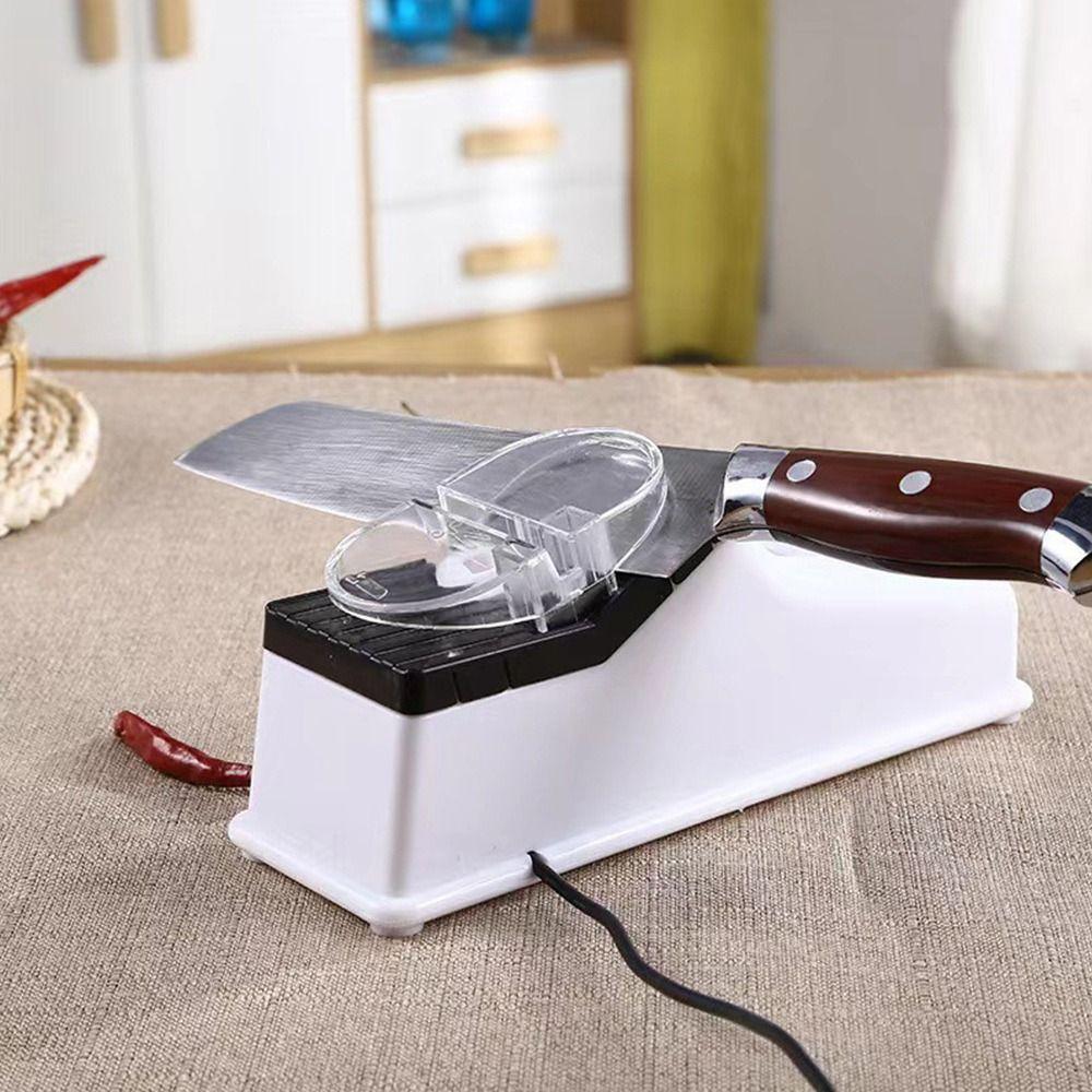 USB Rozhraní Automatický Nůž Brousek Rychlý Brousek Leštička Nožů Kuchyně