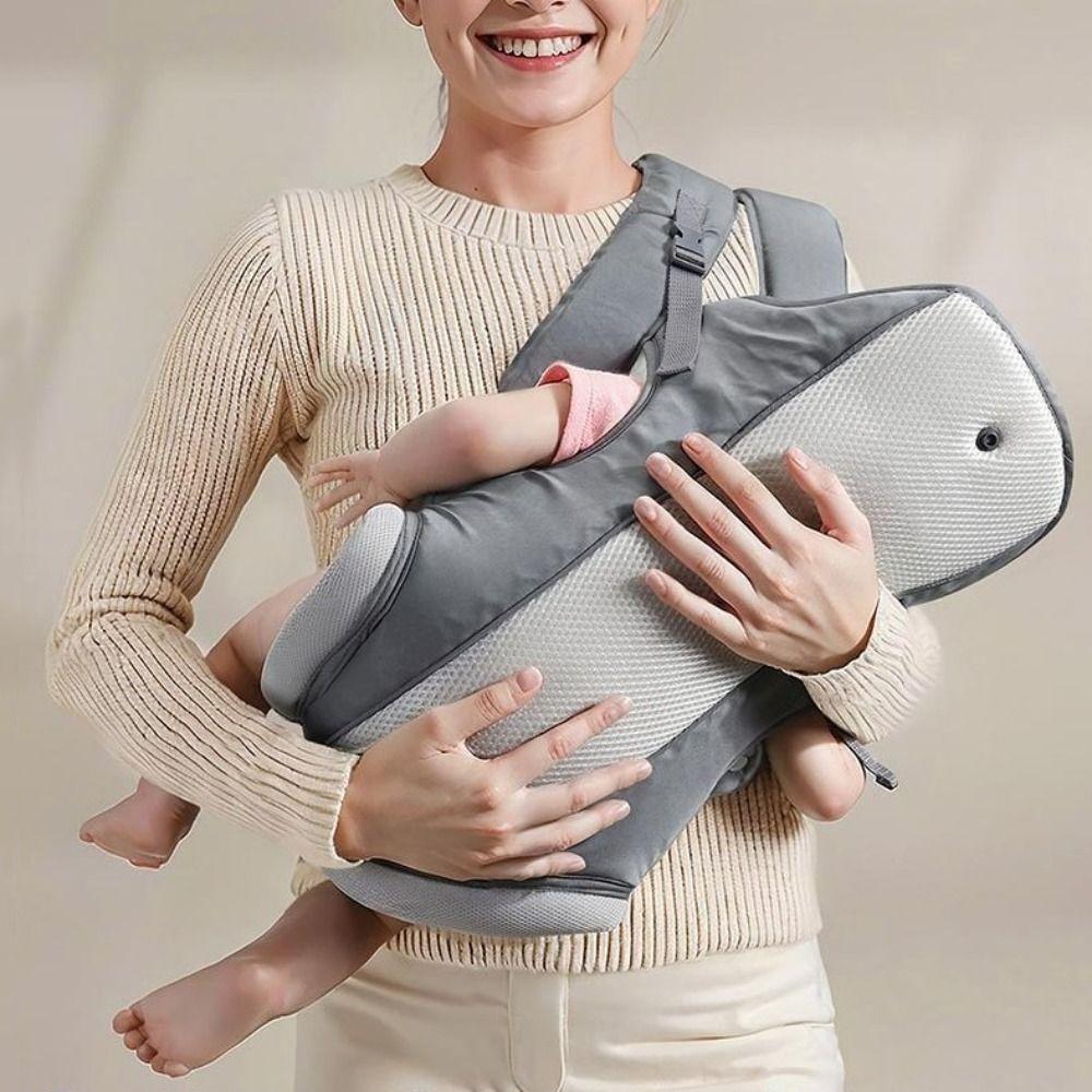 Easily Adjustable Front Facing Baby Carrier Ergonomic Baby Backpack Newborn Kangaroo Wrap  Toddler