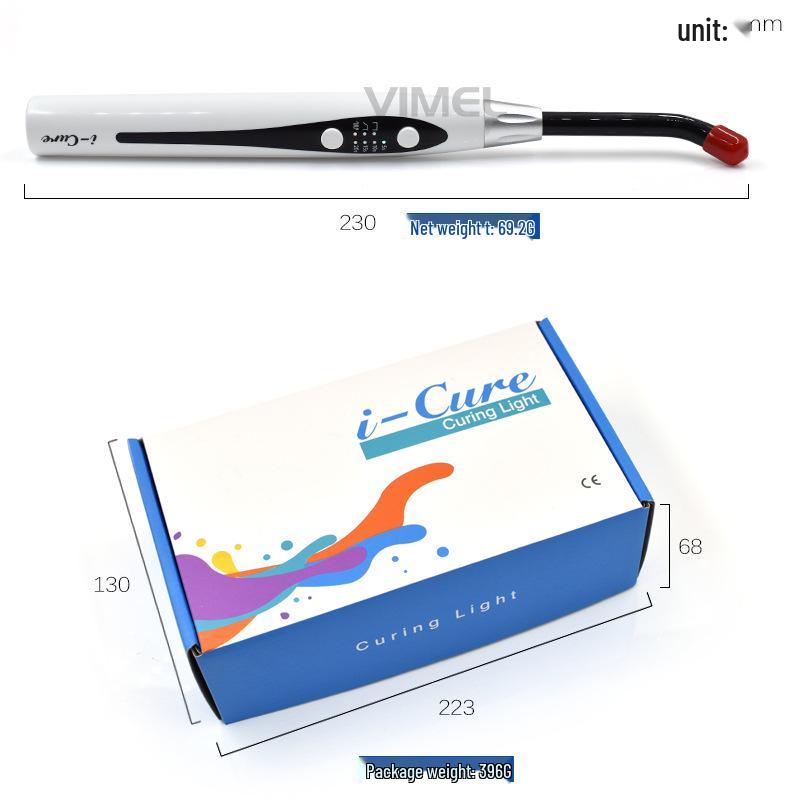 Adjustable Intensity Dental Curing Machine with Caries Detection and Fast Curing Resin Technology