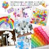 Sekat 10-Inch Multi-Colored Latex Balloons 100 Pcs - Thick Round Balloons for Parties and Events