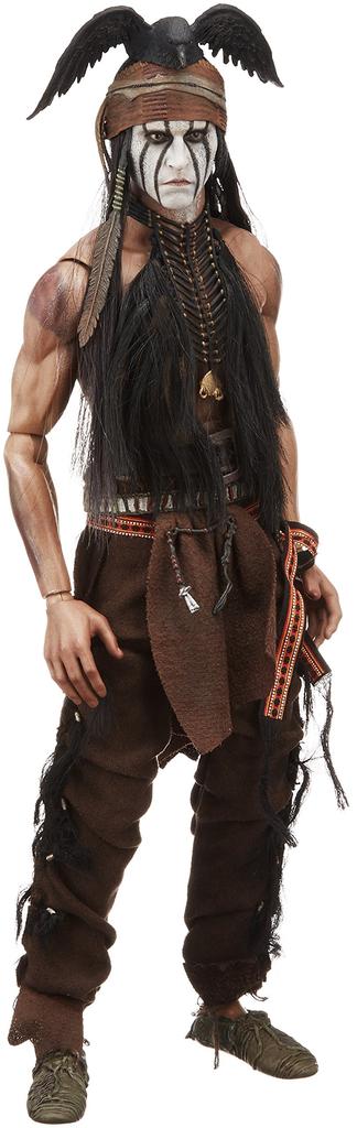 Movie Masterpiece Lone Ranger Tonto 1/6 Scale Plastic Painted Movable Figure