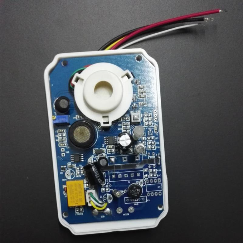 1Pcs 12V Gas Detector Sensor Propane Butane Sensor Alarm Lpg Natural Motor Home Camper Marine Led Flash Alarm Sound