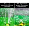 Rotating Irrigation Sprinkler 360 Degree Automatic Rotating Garden Coverage Water Sprinkler Irrigation Water Sprinkler