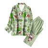 Women's  Print Casual Home Set