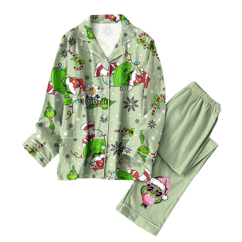 Women's  Print Casual Home Set