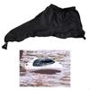 Kajakk Spray Skjørt Deck Sprayskjørt Spraydeck Waterproof Cover Black , S