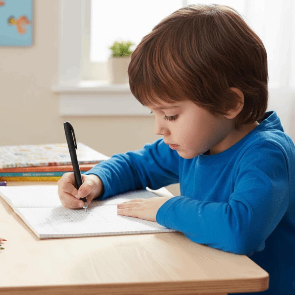 Exams and Notes Pull Paper Pen Educational Notes Paper Pen Retractable Invisible Pen  Writing Tool