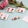 4x Safe Hijab Brooch Strong Metal Magnet Hijab Clip Luxury Accessory No Hole Pins Brooches For Muslim Scarf Party Decor