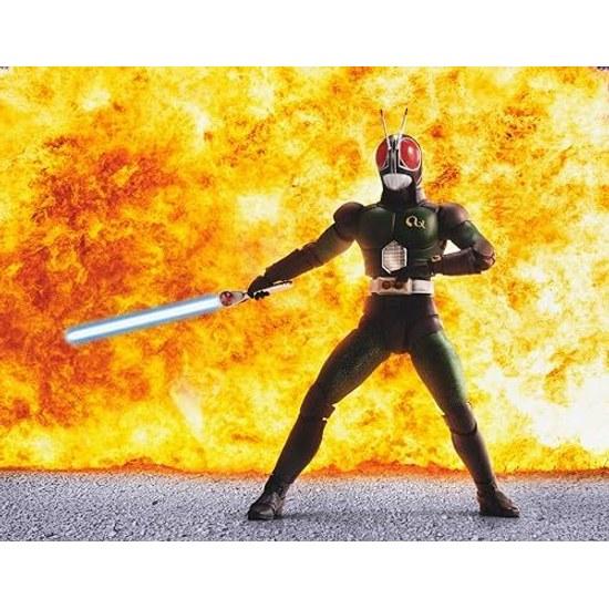 TAMASHII NATIONS S.H. Figuarts (Shinkochou Seihou) Kamen Rider BLACK RX approximately 150mm PVC ABS fabric painted movable figure