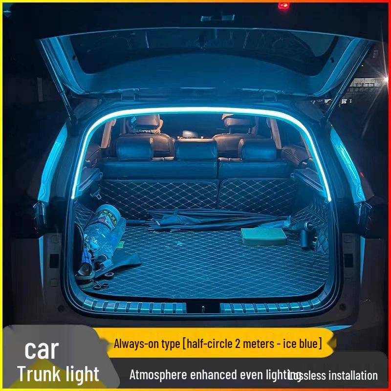 Universal LED Trunk Light Strip - High Brightness, Auto Sensing, No Wiring Needed