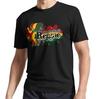 New Reggae Dancehall Active Logo T-Shirt Funny Size S To 5XL