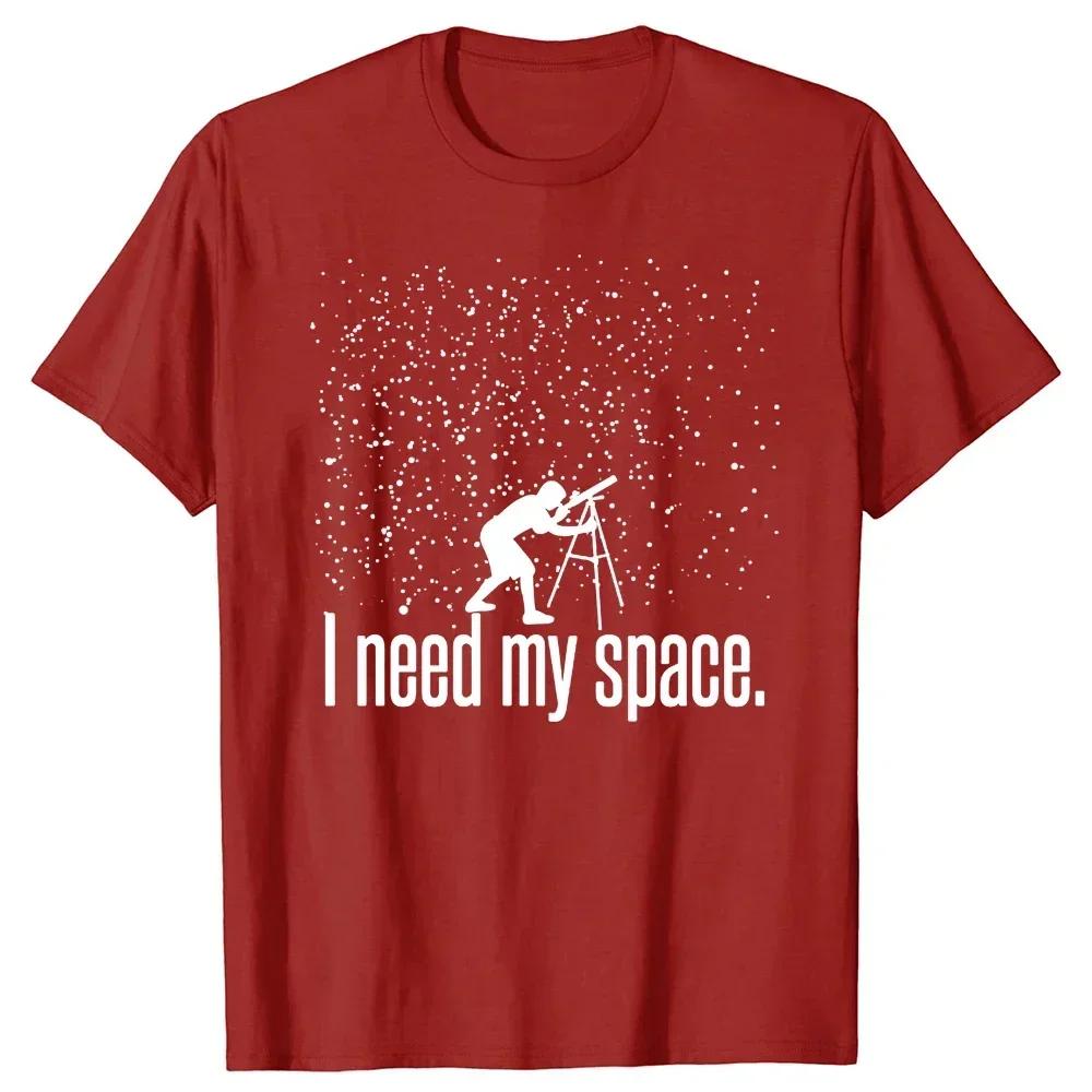 Astronomer Evolution T-Shirt Funny Astronomy Cool Gift Cotton Men's T Shirts Simple Style Tops T Shirt Casual Short Sleeve