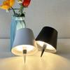 LED Rechargeable Wine Bottle Lamp Touch Control of 3 Colors and Stepless Dimming Table Lamp Night Light