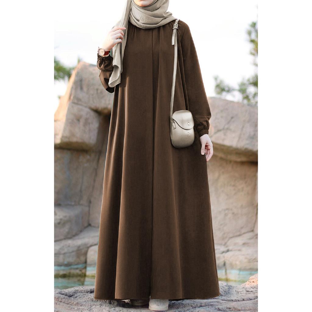 Mihriah Abaya Marineblau