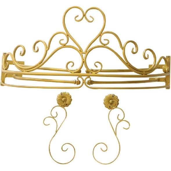 

Кружевной балдахин на кровать, Занавеска на кровать «Принцесса», Занавеска-москитная сетка с декоративной драпировкой, Металлическая корона для спальни - Фиолетовый…