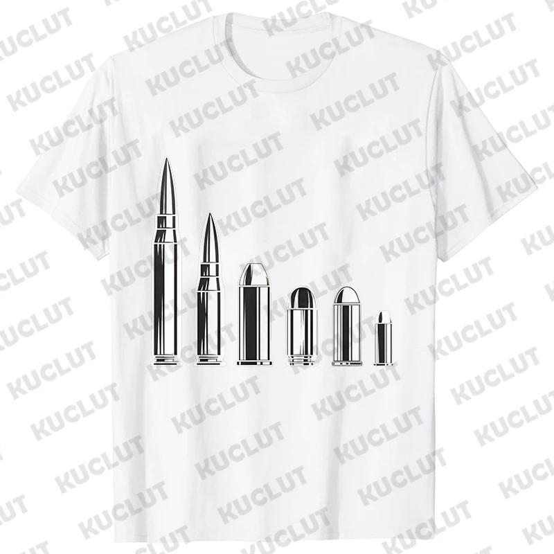 Men's Shirt Gun Lover Print Tshirt Funny Graphic Tees for Men Women Summer Tops Tshirt Men Funny Graphic Tee Shirt Clothing
