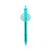 Sun-Star Stationery Hangyodon Sanrio Characters Goods Ballpoint Pen with Plate Green S4659678