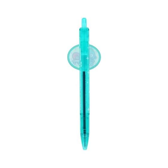 Sun-Star Stationery Hangyodon Sanrio Characters Goods Ballpoint Pen with Plate Green S4659678
