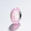 Classic Silve Colored Luminous Cosmic Rainbow Murano Glass Charms Beads Fit Diy Bracelet Women Jewelry Gift