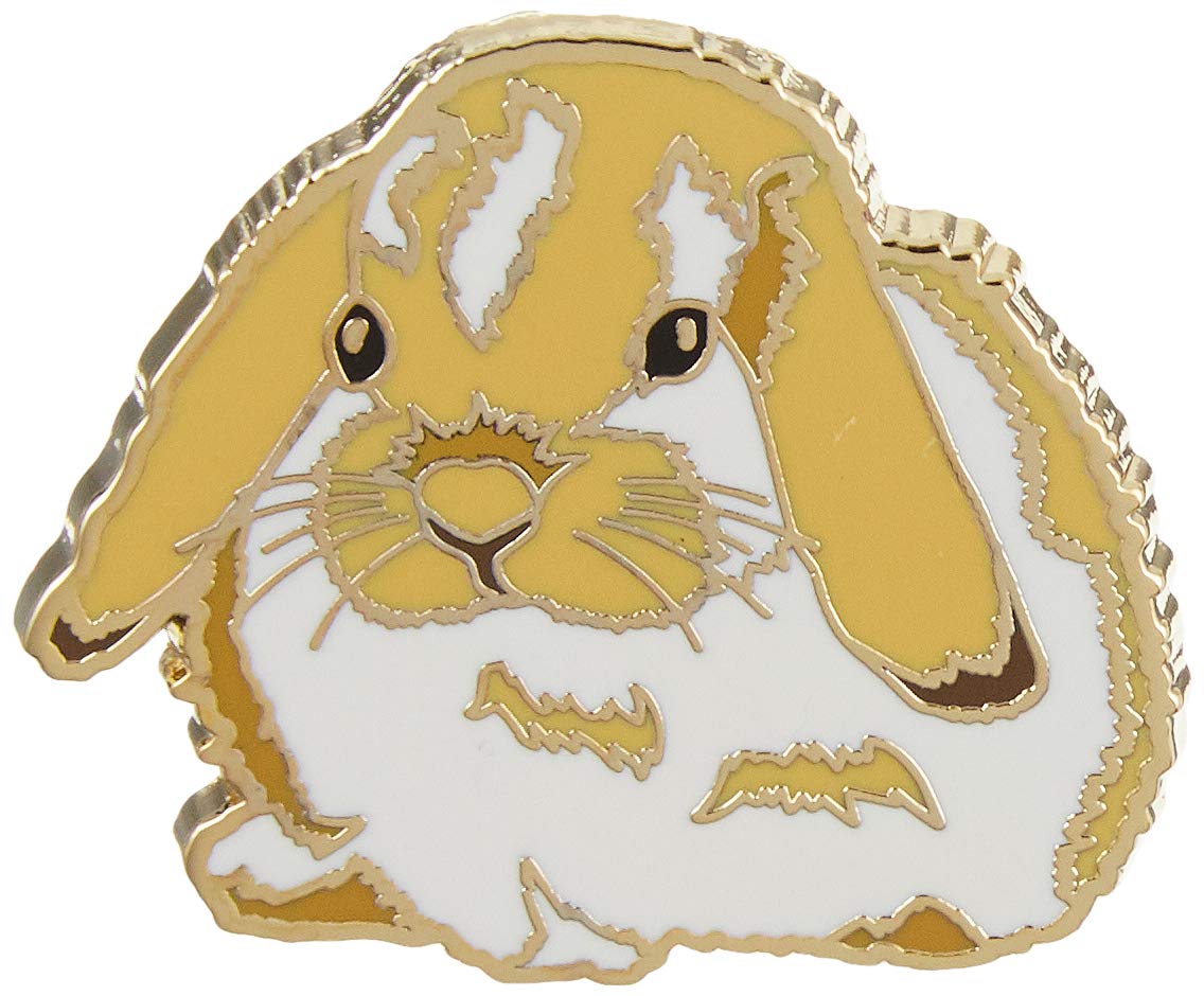 B2180828 Animal Friends Pins Lop Ear