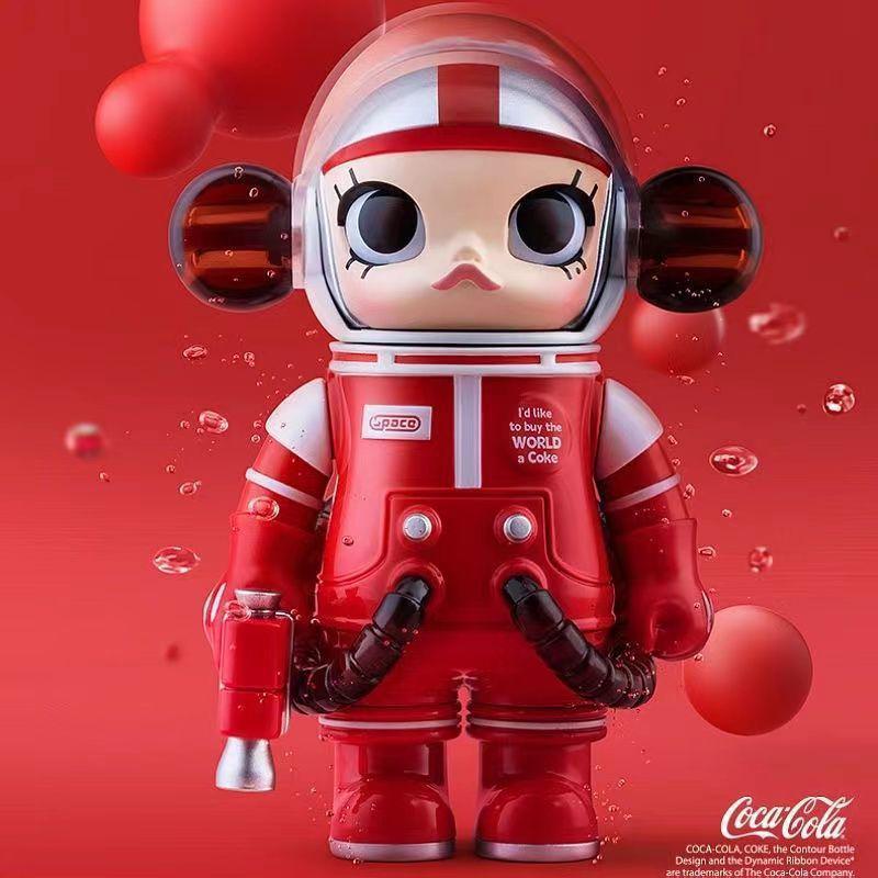 MOLLY 100% Jasmine 2nd Gen MEGA Collectible Astronaut Anniversary Trend Toy