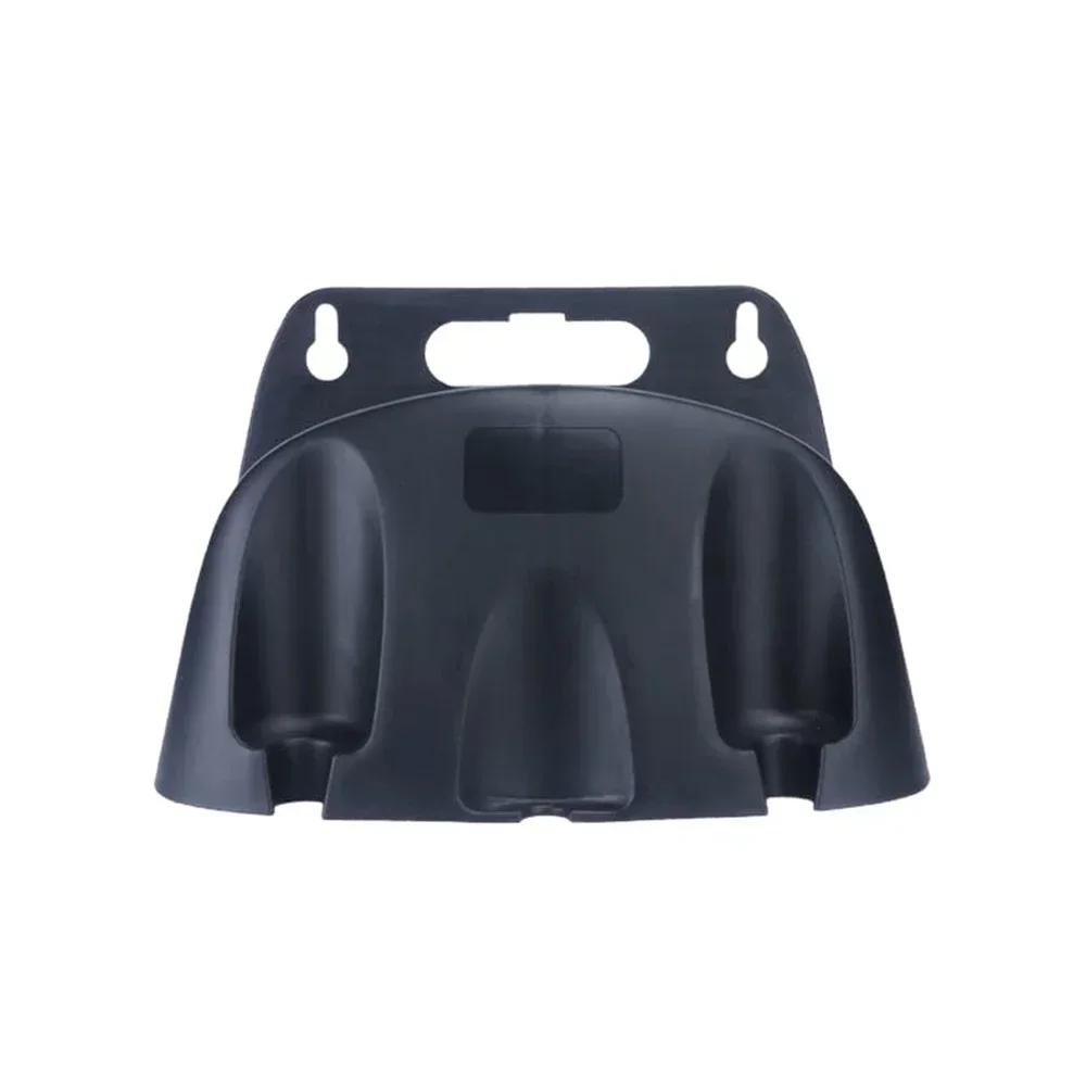 Garden Water Hose Holder, Wall Mount Hose Hanger, Heavy Duty Water Pipe Winding Fram, Hose Storage Organizer for Outdoor Yard