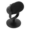 USB Condenser Microphone RGB Plug and Play PC Gaming Mic Noise Reduction for Singing Podcast Recording Streaming M830