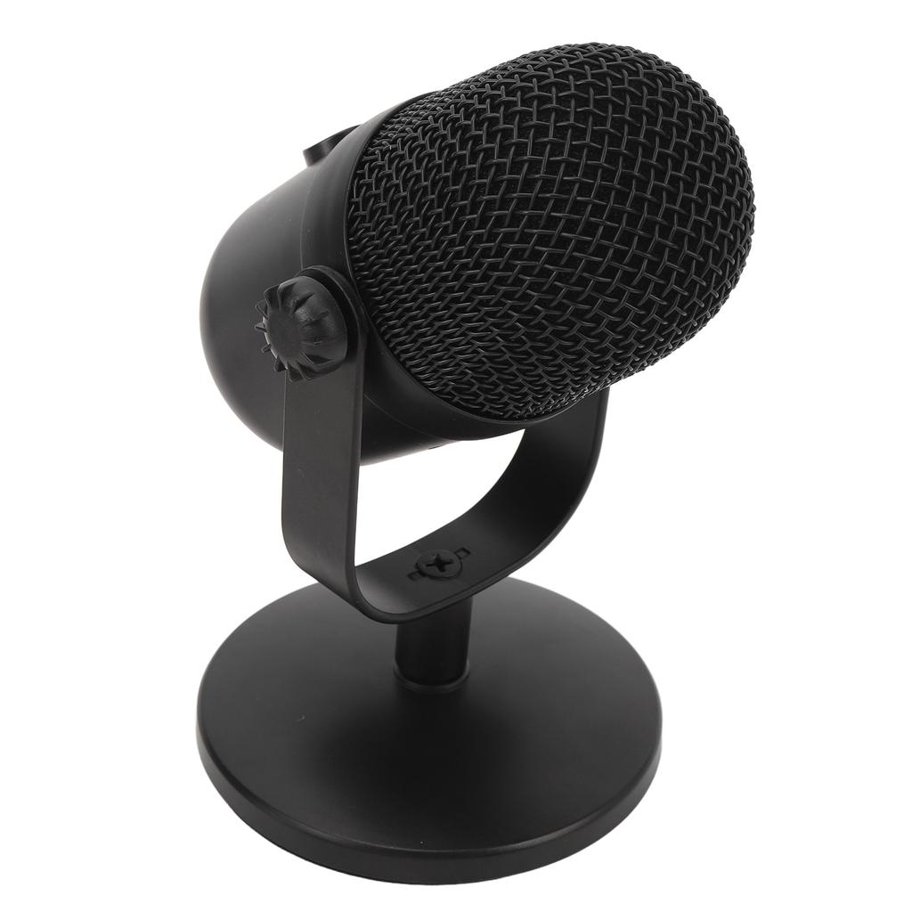 USB Condenser Microphone RGB Plug and Play PC Gaming Mic Noise Reduction for Singing Podcast Recording Streaming M830