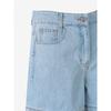 Cc Collect Semi A Line Denim Shorts c252psA452