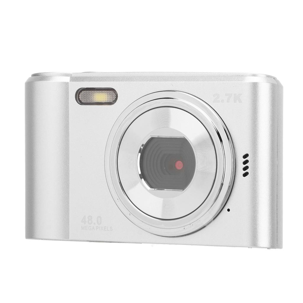 Digital Camera 48MP 2.7k 8x Zoom HD Auto Focus Stylish Cute Camera for Teens Students Boys Girls Seniors Gift