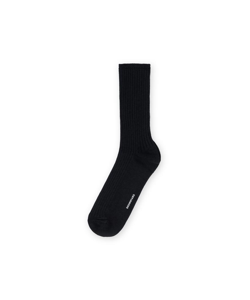 Beulaunyadeu Cashmere Socks, Black