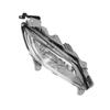 #869R Car Front Bumper Fog Light Headlight Assembly for Hyundai Veloster 2011-2017 Right 92V010 (Transparent)