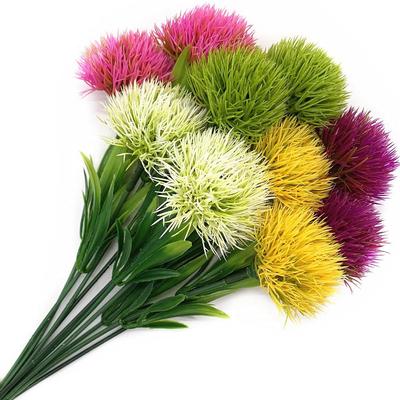 Simulation Ball Dandelion Simple Home Dining Table Ornament Living Room Advanced Simulation Flower Exactly The Same Decoration
