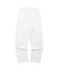 PLUNASTUDIO Semi-Wide Denim Pants_White