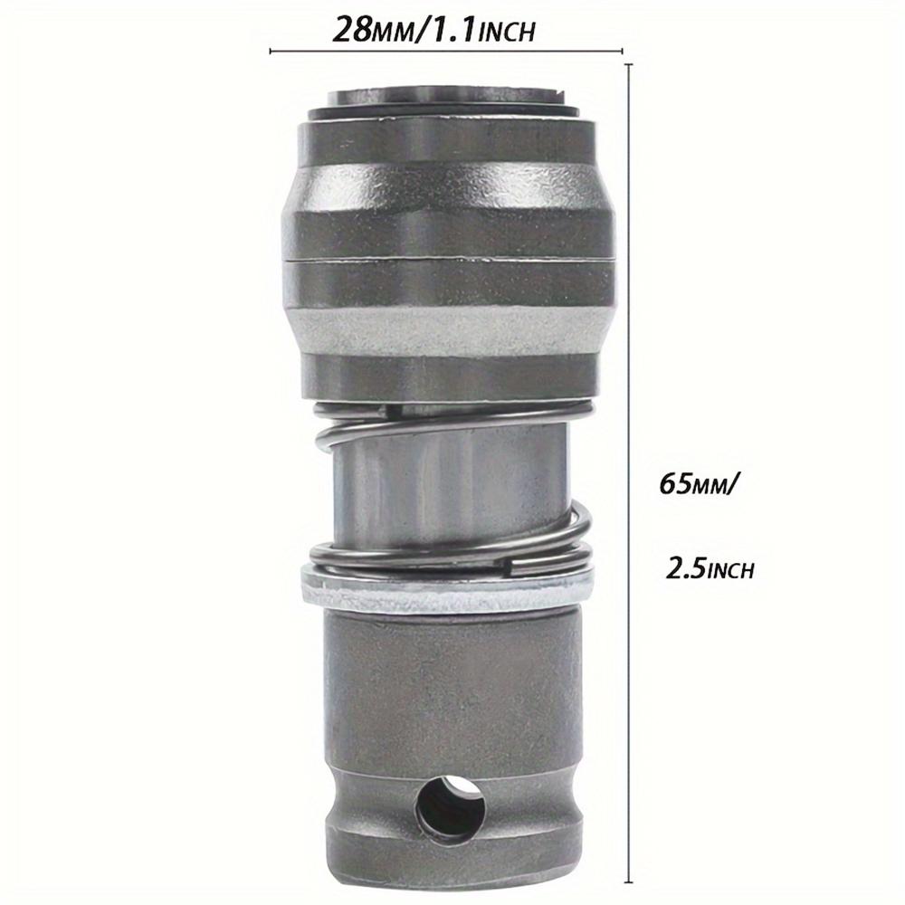 Electric Rechargeable Wrench Lithium Electric Wind Cannon Impact Drill Modified Electric Hammer Conversion Head